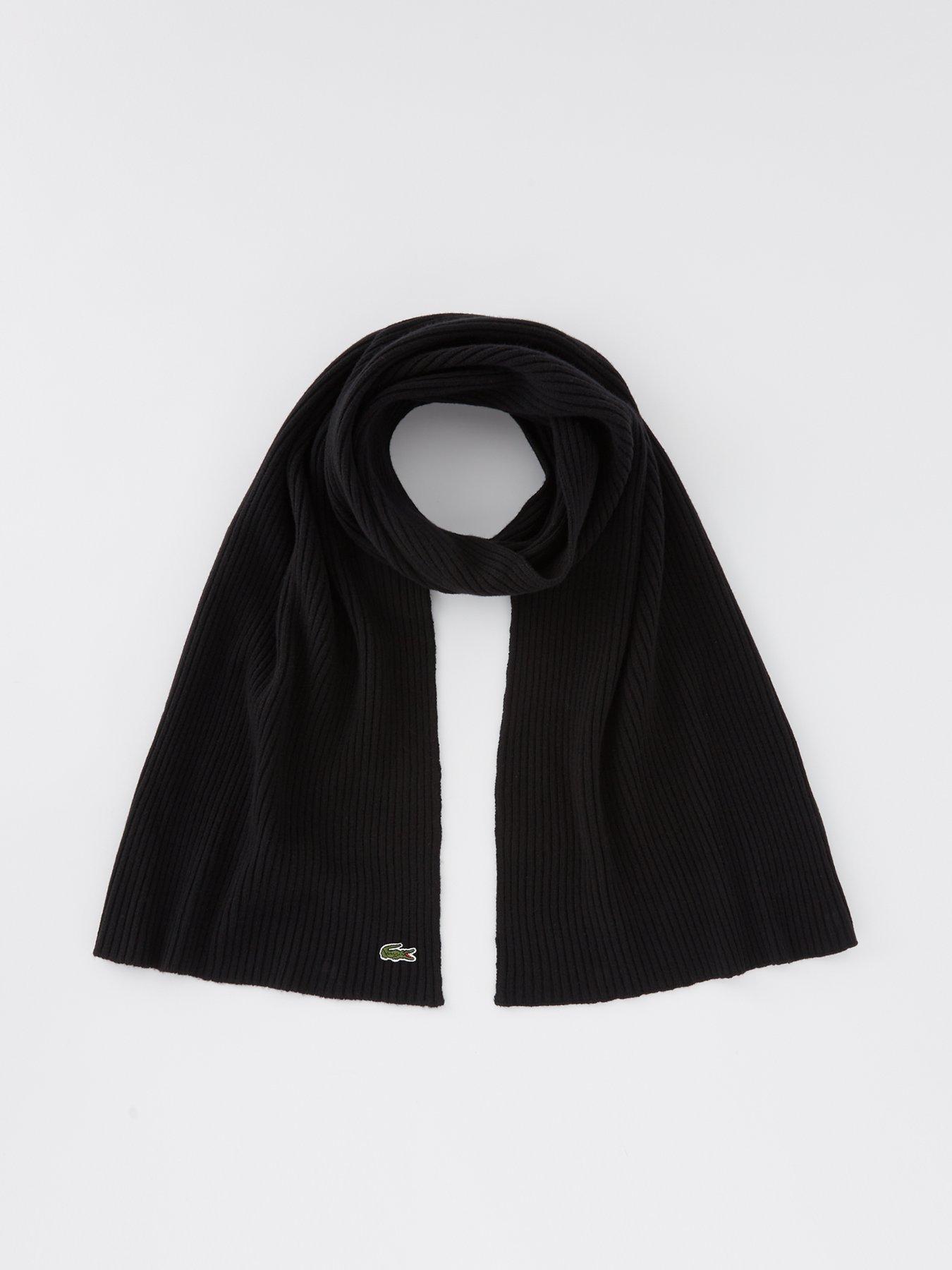 undefined Wool Scarf - Black