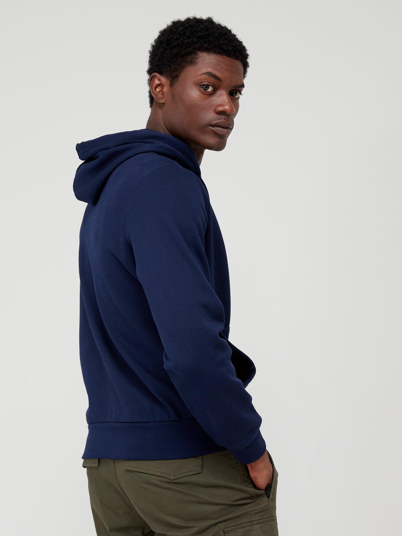 Lacoste core overhead hoodie sale