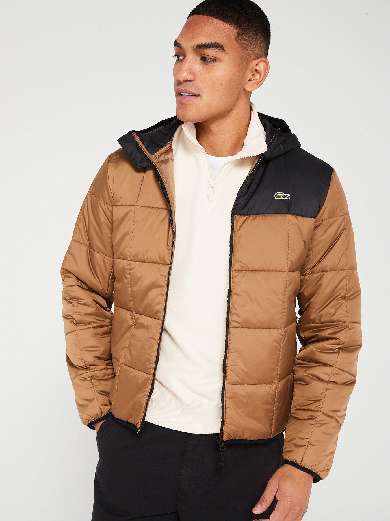 lacoste-padded-jacket-brown