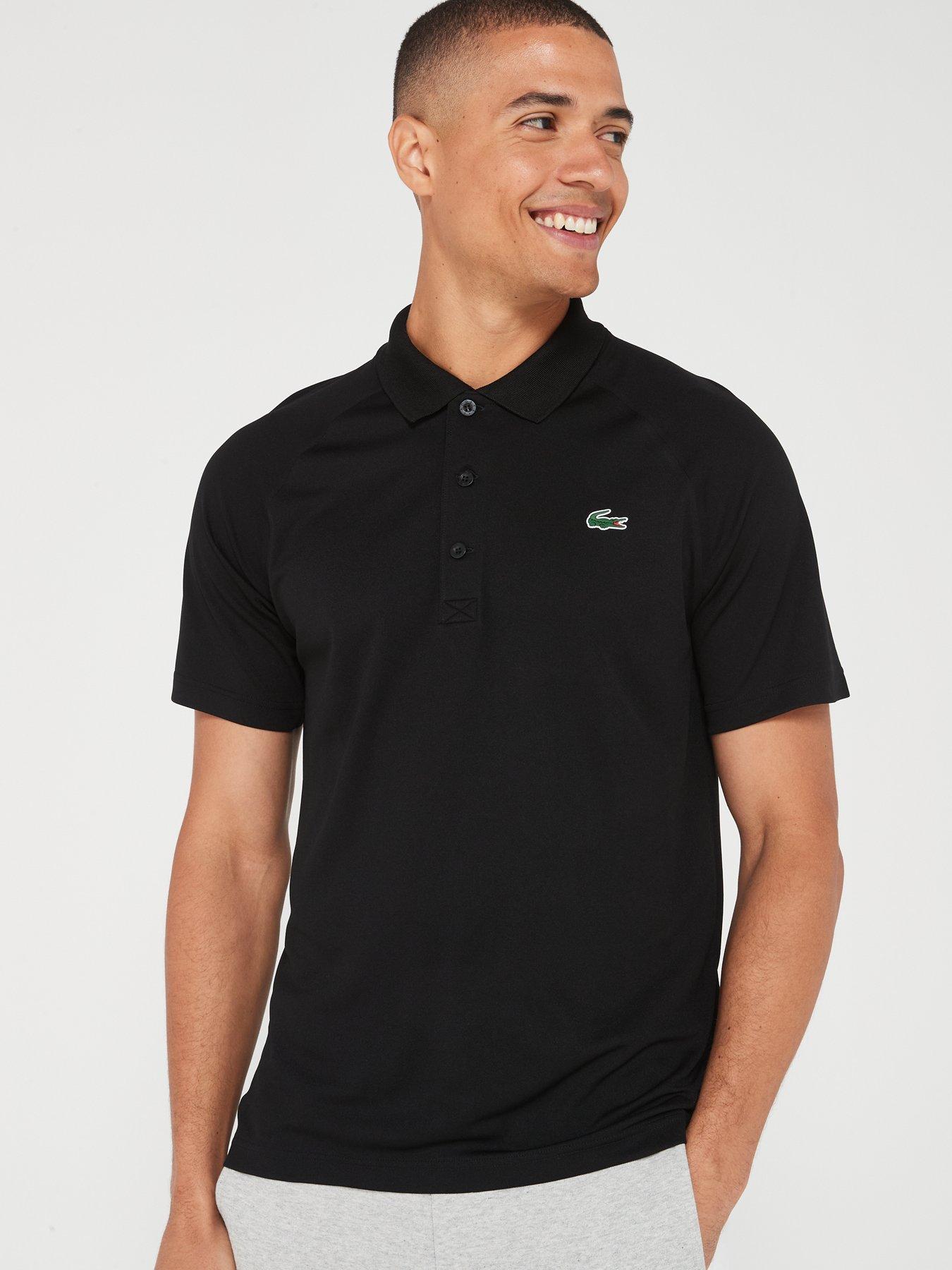 Lacoste Lightweight Ultradry Polo Shirt - Black