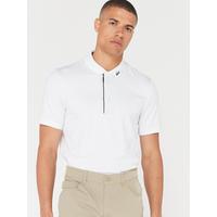 Lacoste Golf Technical Polo Shirt - White | Very.co.uk