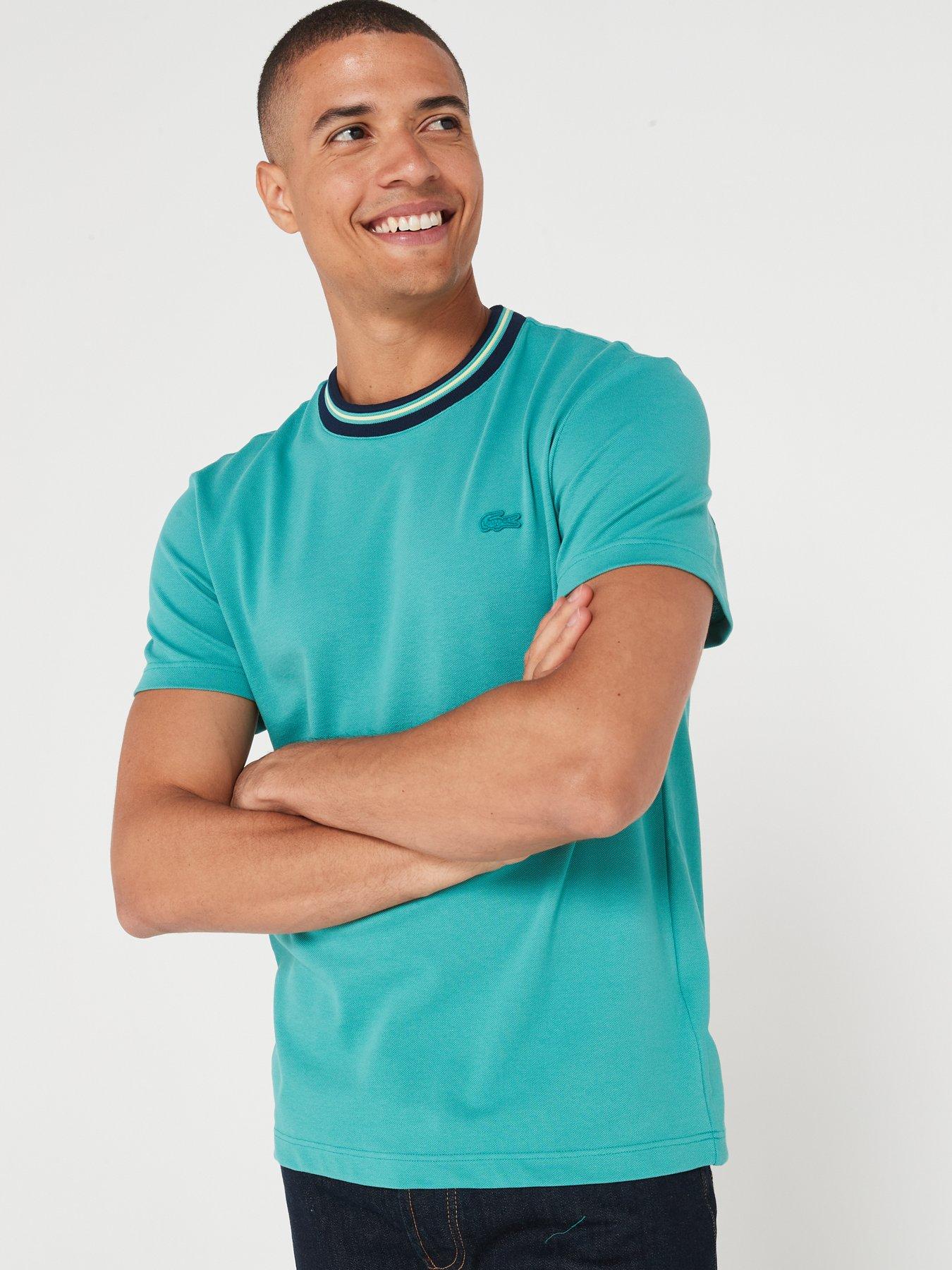 Lacoste ringer t deals shirt