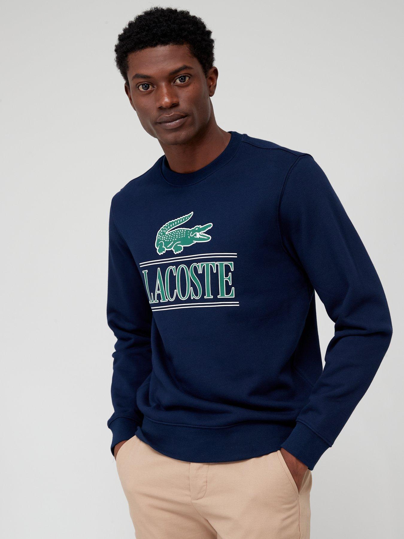 Lacoste sweatshirt deals price