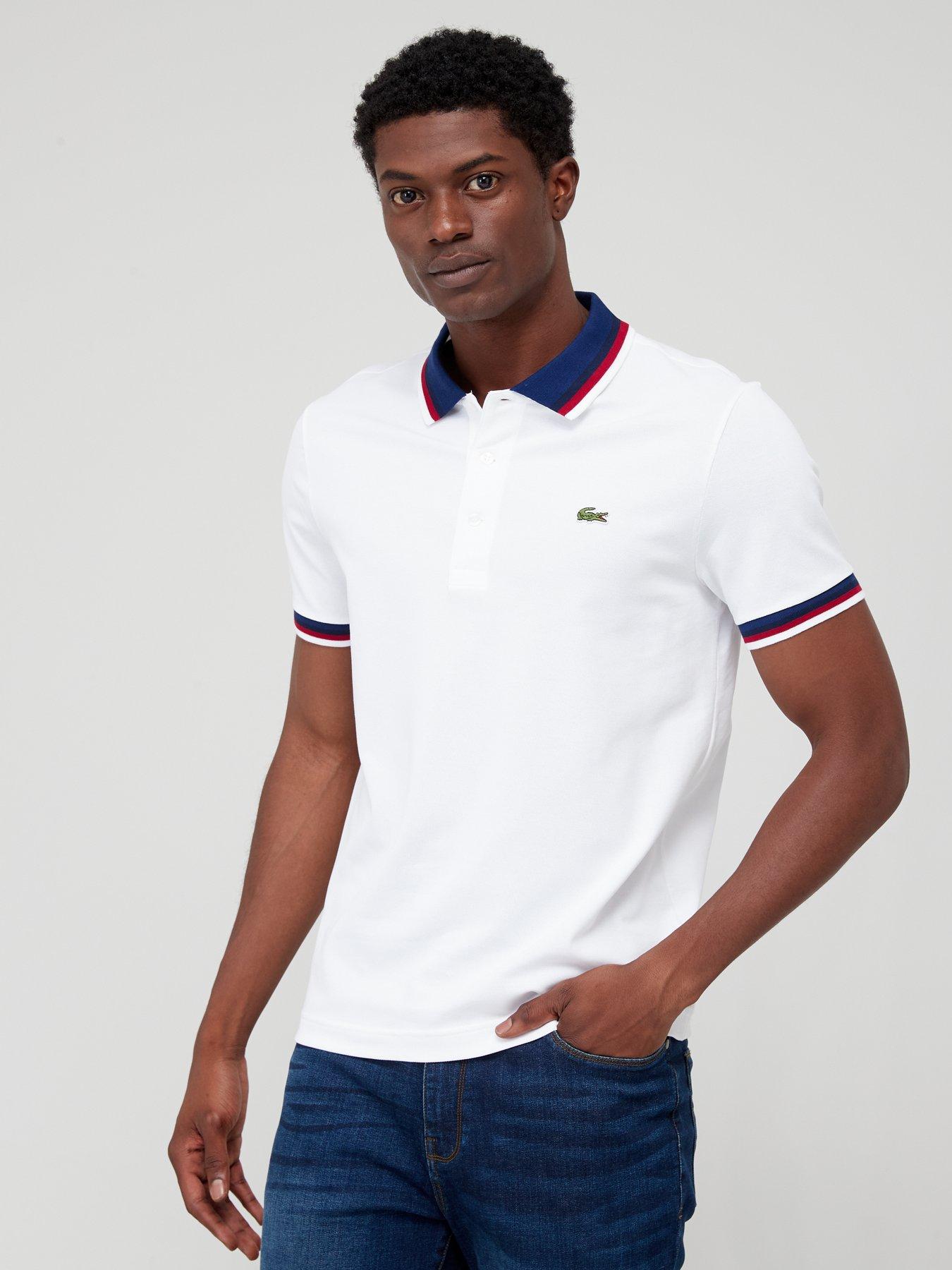 Mens lacoste deals tee shirts