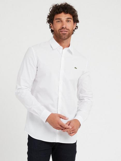lacoste-slim-fit-button-down-poplin-shirt-white