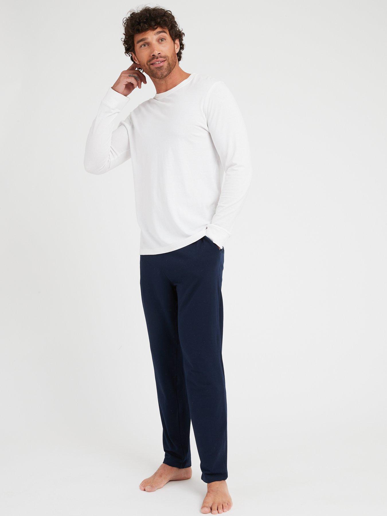 Lacoste Pyjama Bottoms Dark Blue