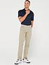  image of lacoste-golf-essentials-chino-trousers-brown