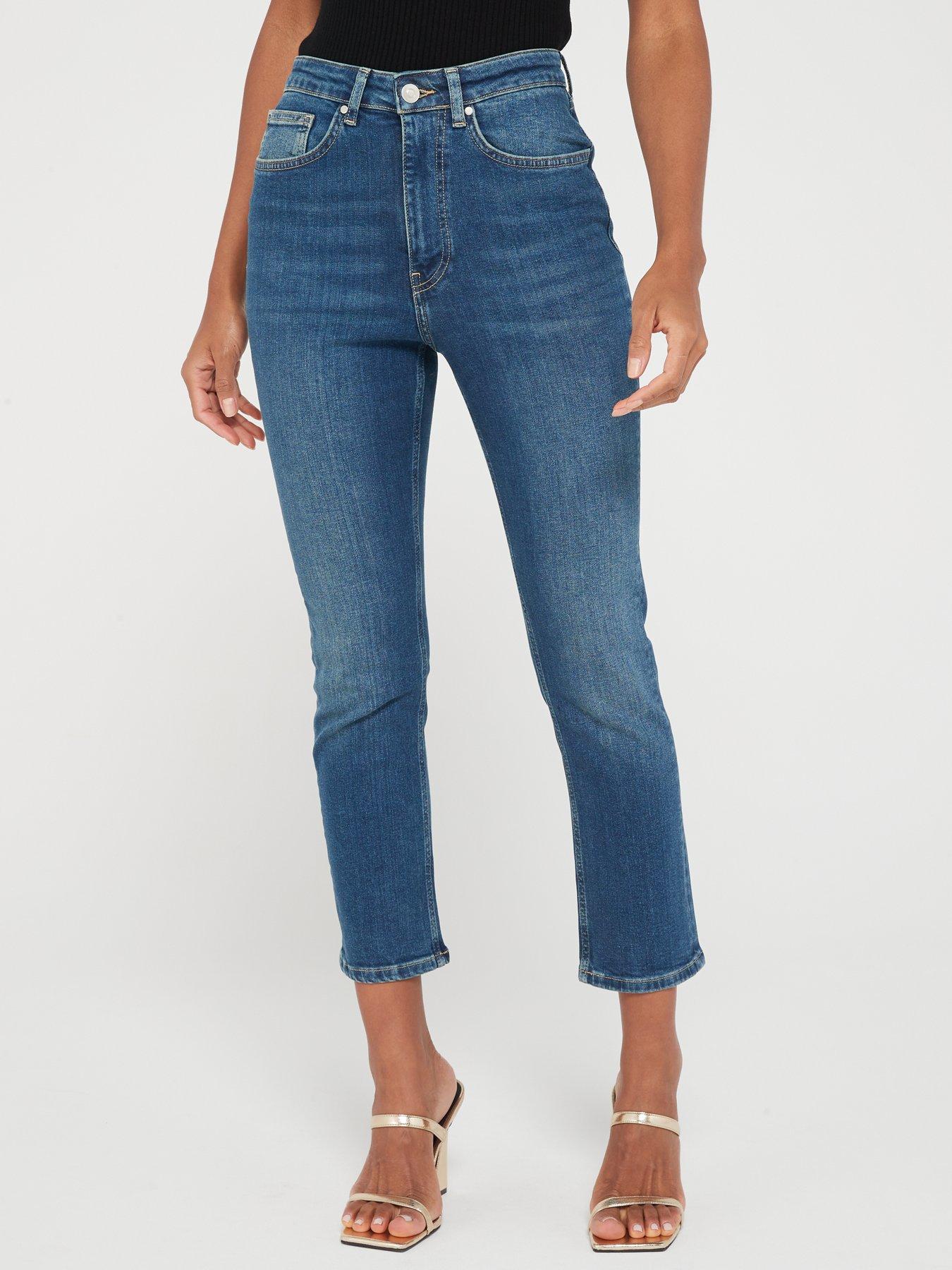 Very sales cropped jeans