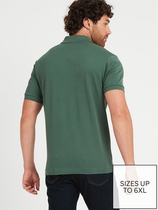 L.12.12 Polo Shirt - Dark Green