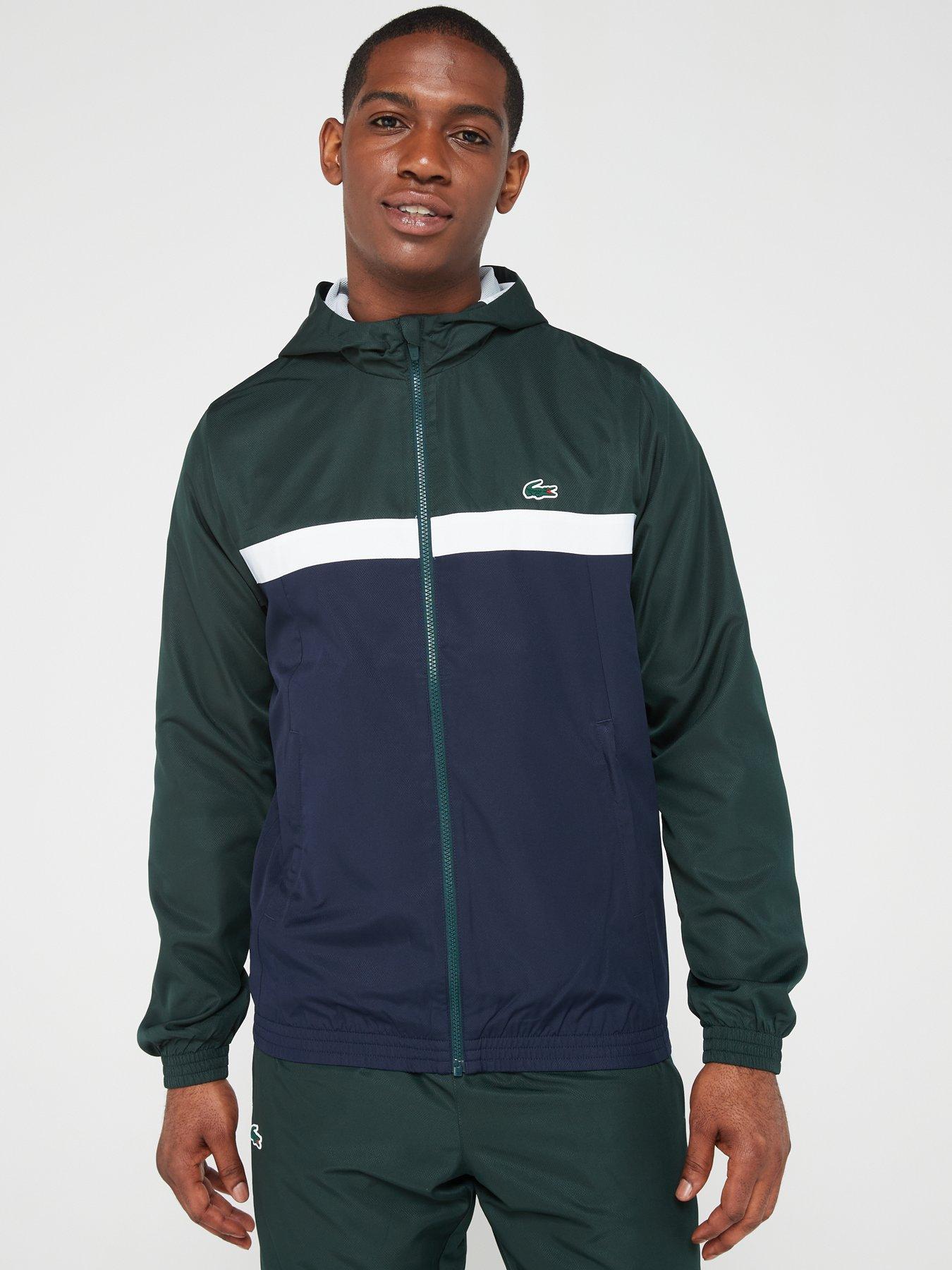 Technical Sport Tracksuit Green