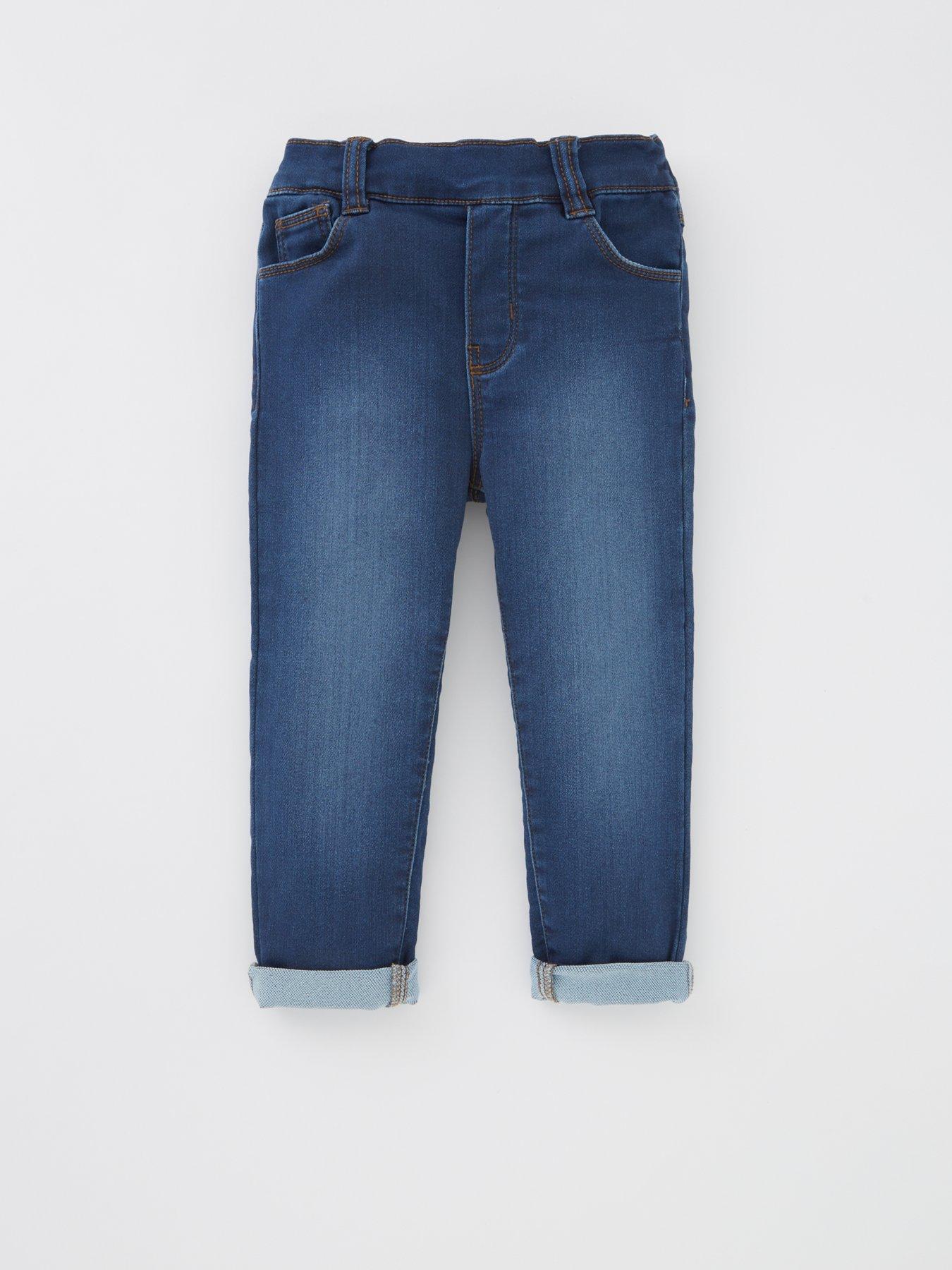Image 2 of 5 of Mini V by Very Girls Dark Wash Jegging - Blue