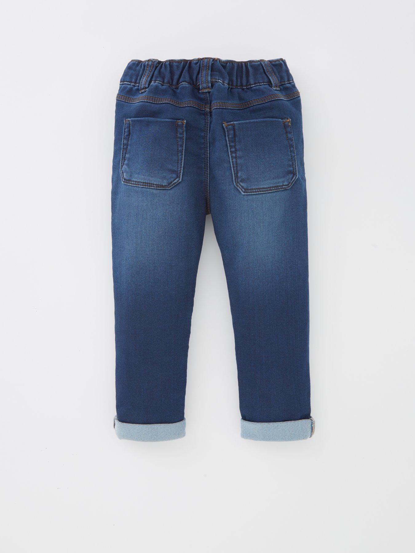 Image 3 of 5 of Mini V by Very Girls Dark Wash Jegging - Blue