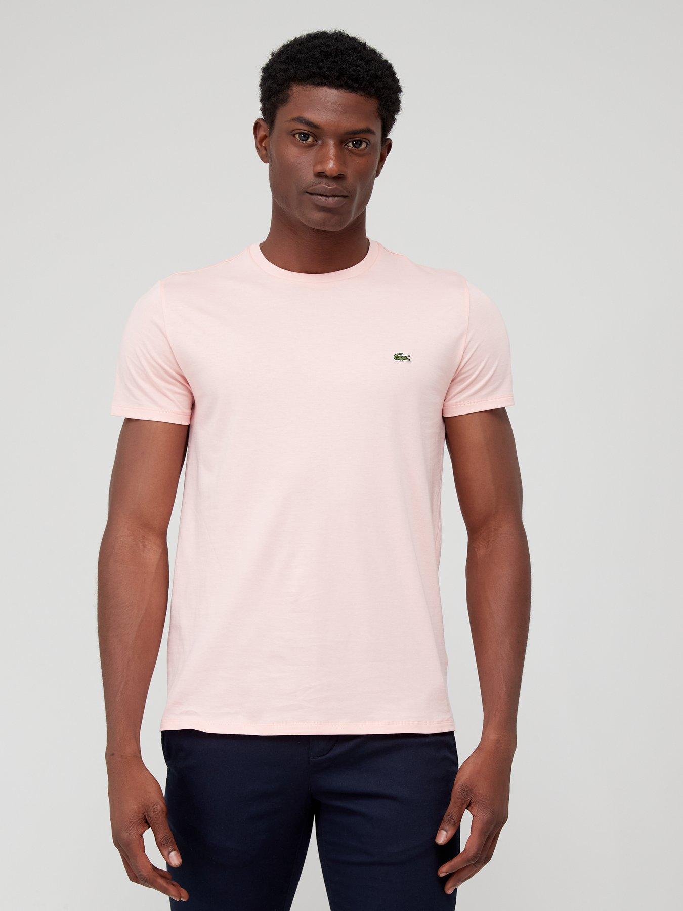 Men's Pink T-Shirts & Polo Shirts | Very.co.uk