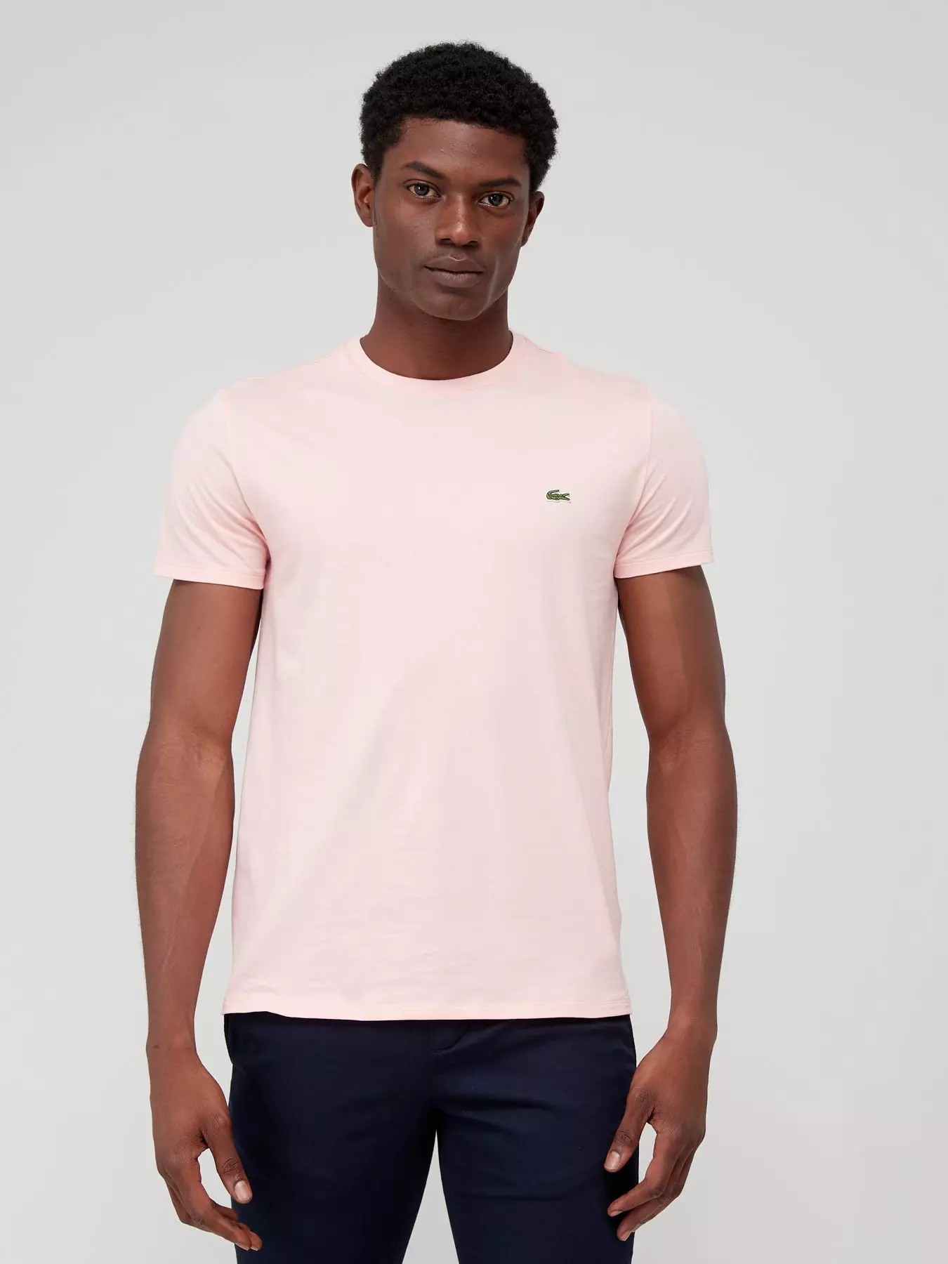River Island Muscle Fit T-Shirt In Bright Pink