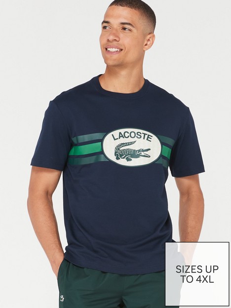 lacoste-monogram-croc-print-t-shirt-dark-blue
