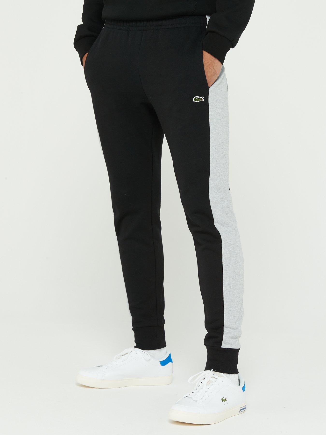 Lacoste Taped Joggers Black very