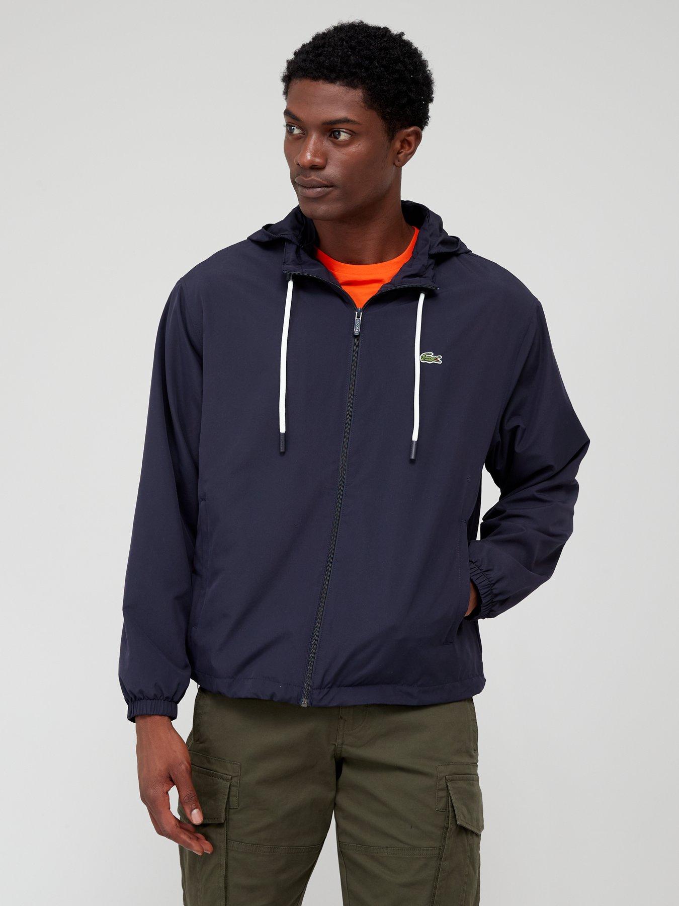 Lacoste on sale packable jacket