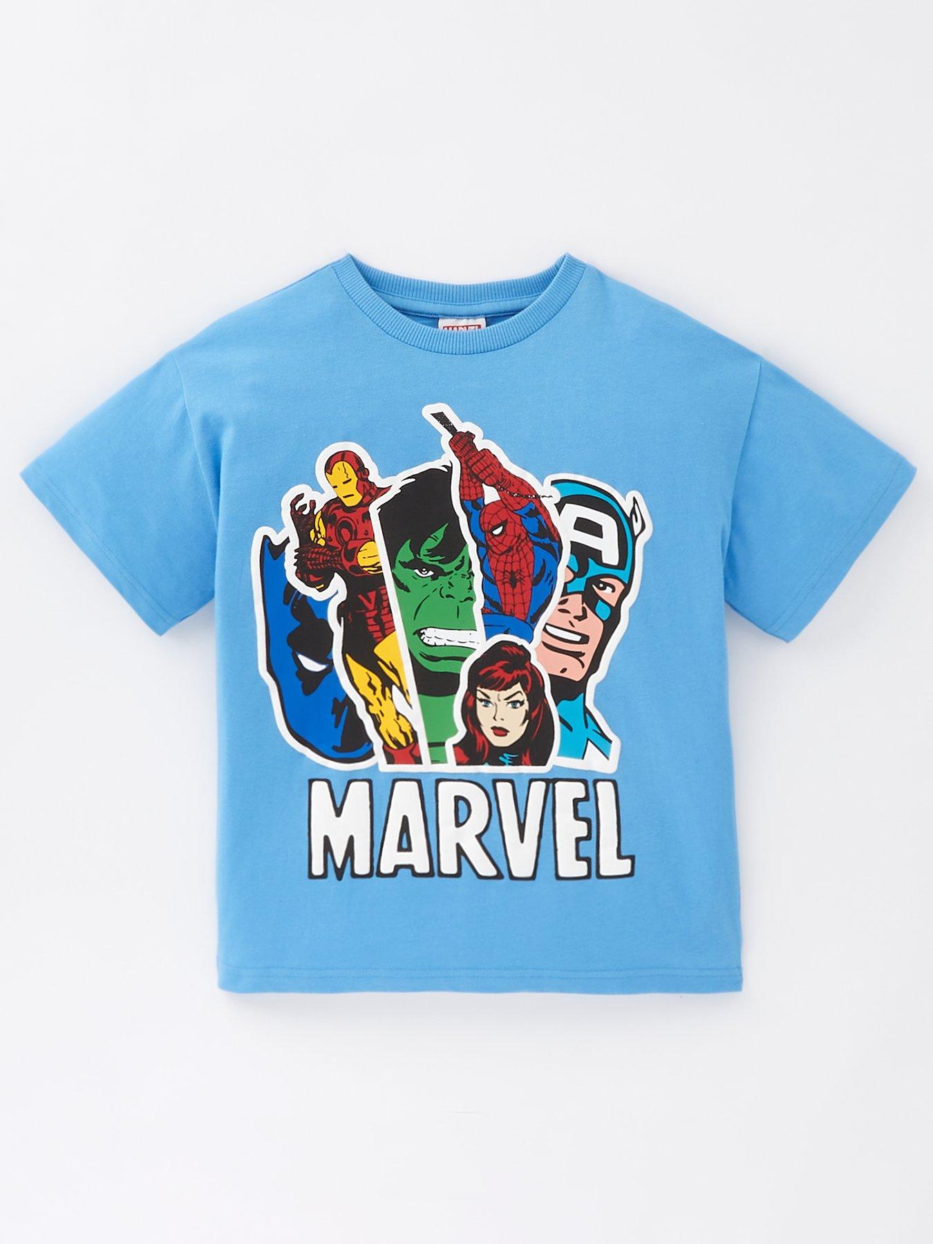 Avengers t deals shirt for kids