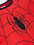 image of spiderman-novelty-short-sleeve-pyjamas-red