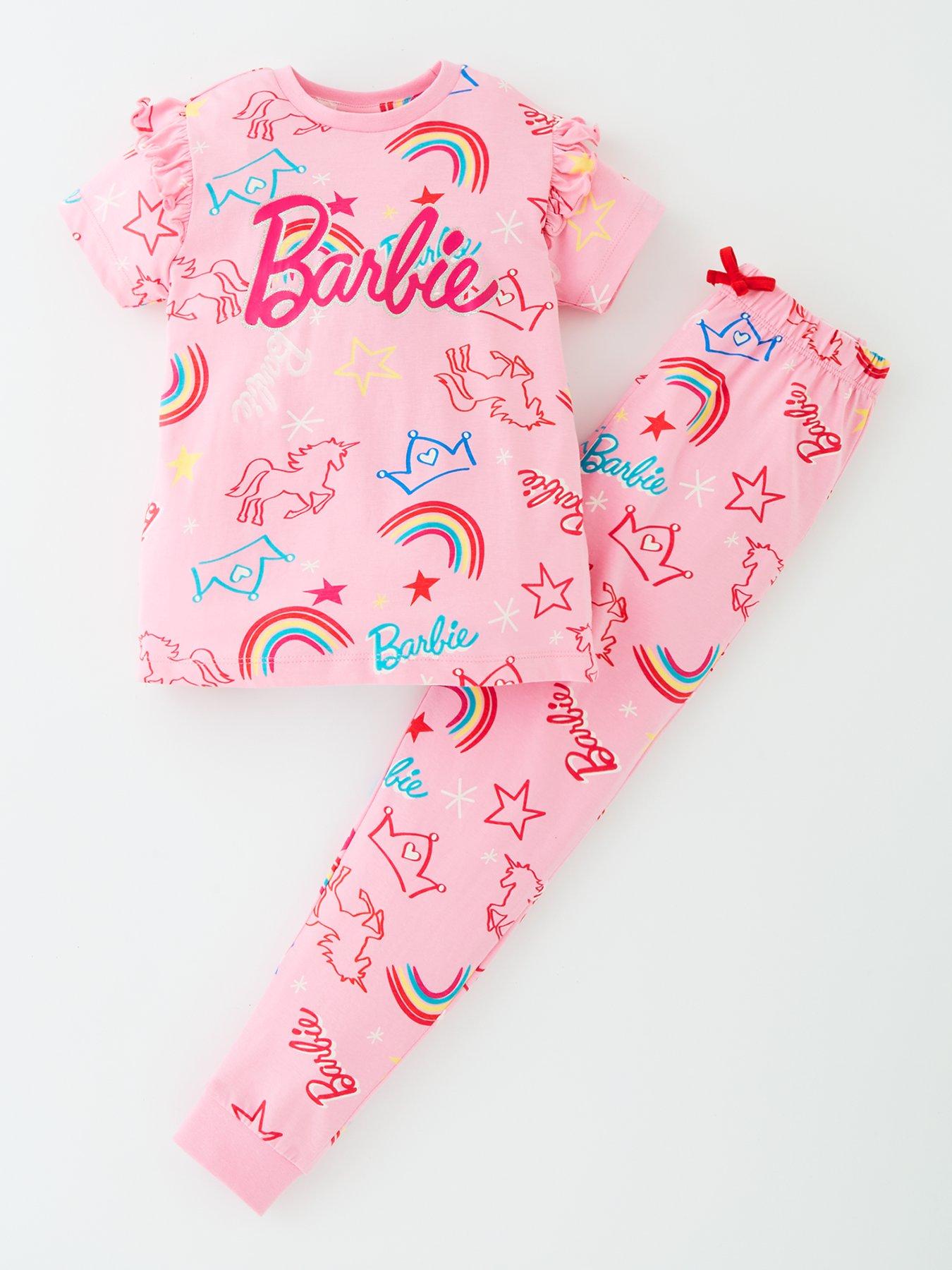 Barbie pajamas for online toddlers