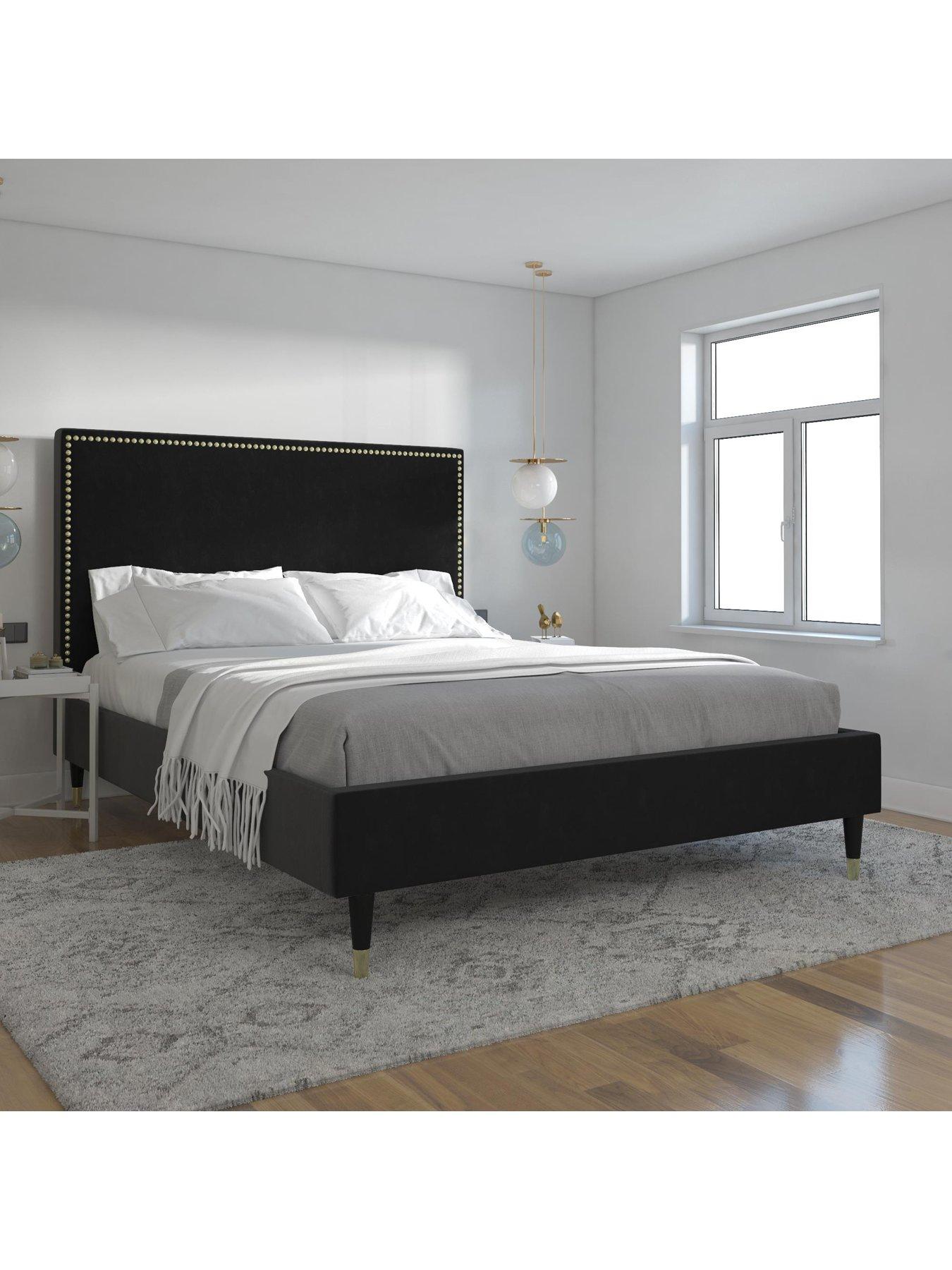 Product photograph of Cosmoliving By Cosmopolitan Audrey Double Bed from very.co.uk