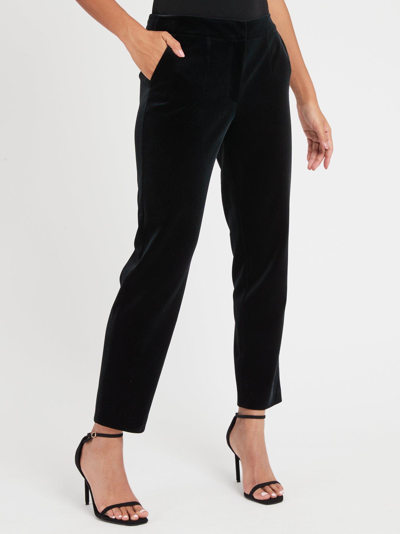 Velvet trouser