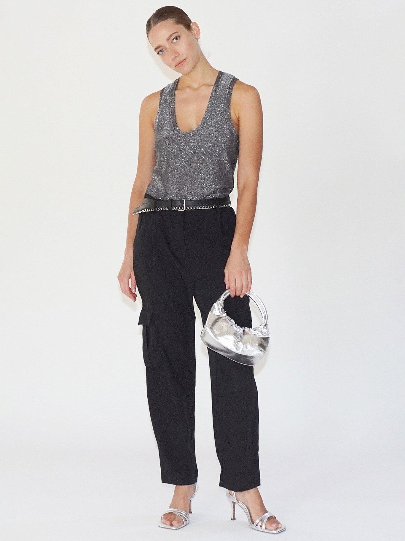 undefined Utility Cargo Ray Trouser - Black