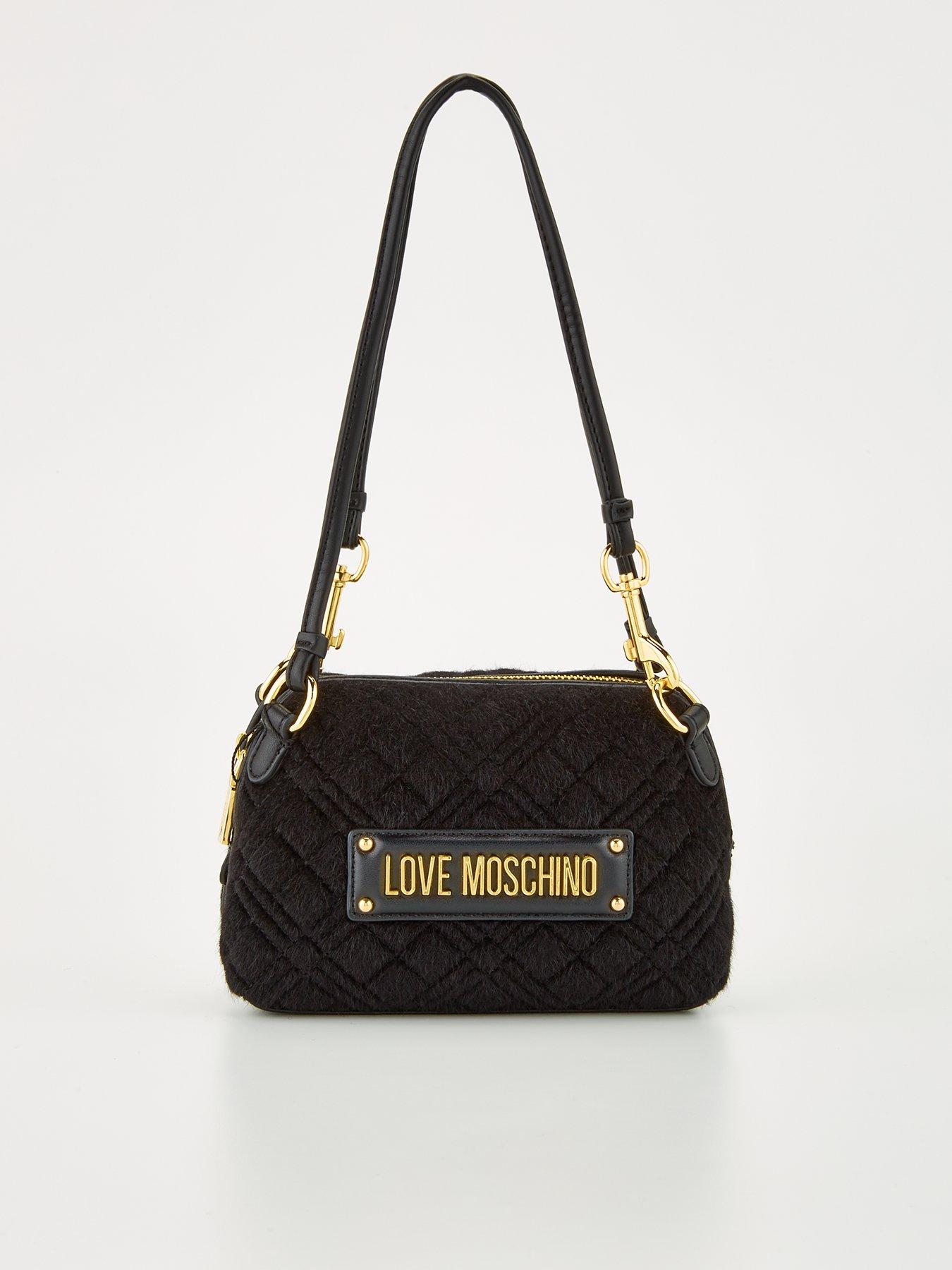 Moschino best sale pony bag