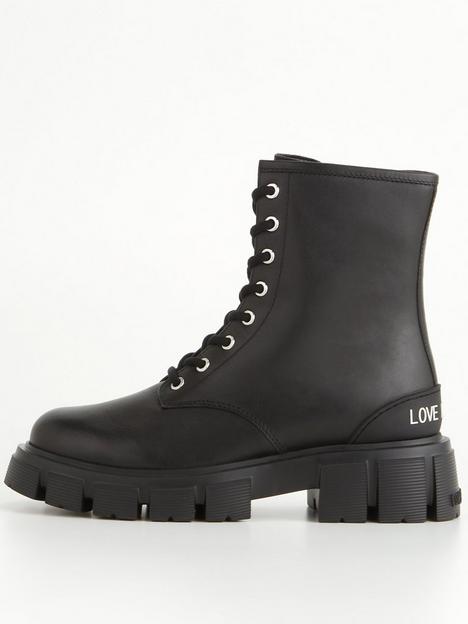 love-moschino-lace-up-biker-boots-black