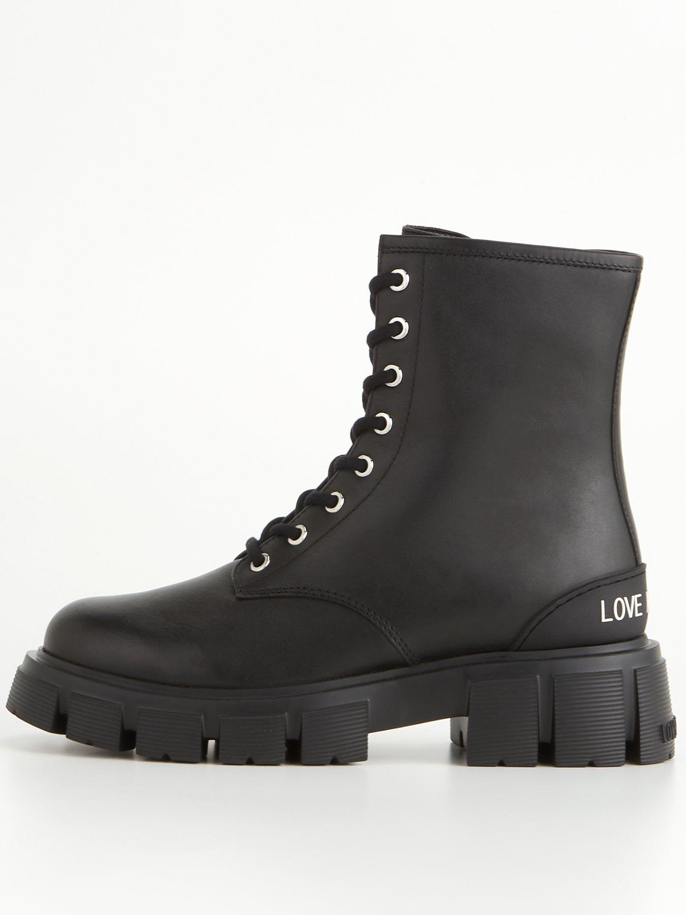 Love moschino cheap biker boots