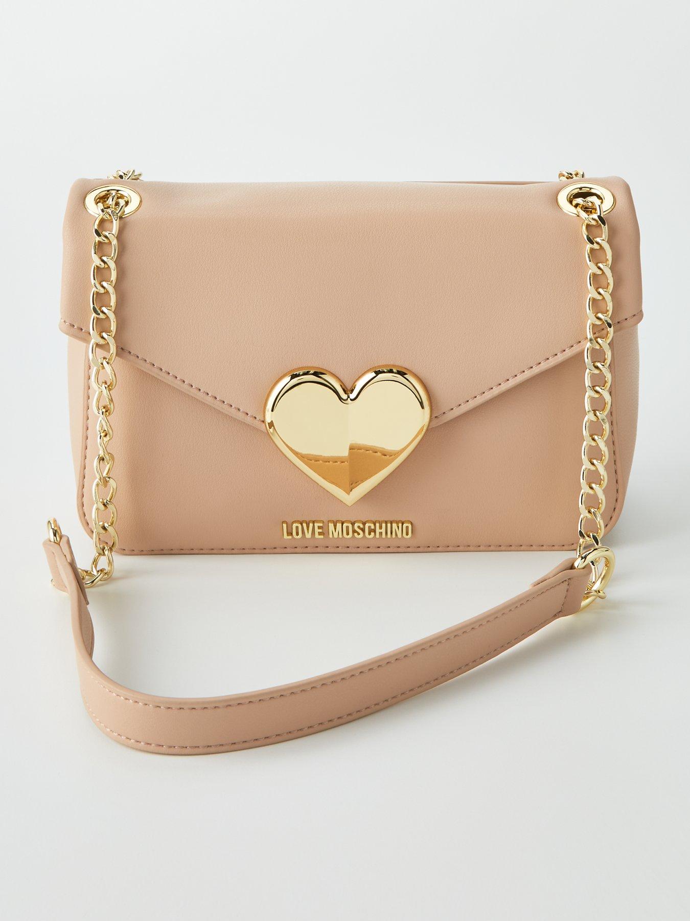 Love moschino bag nude new arrivals