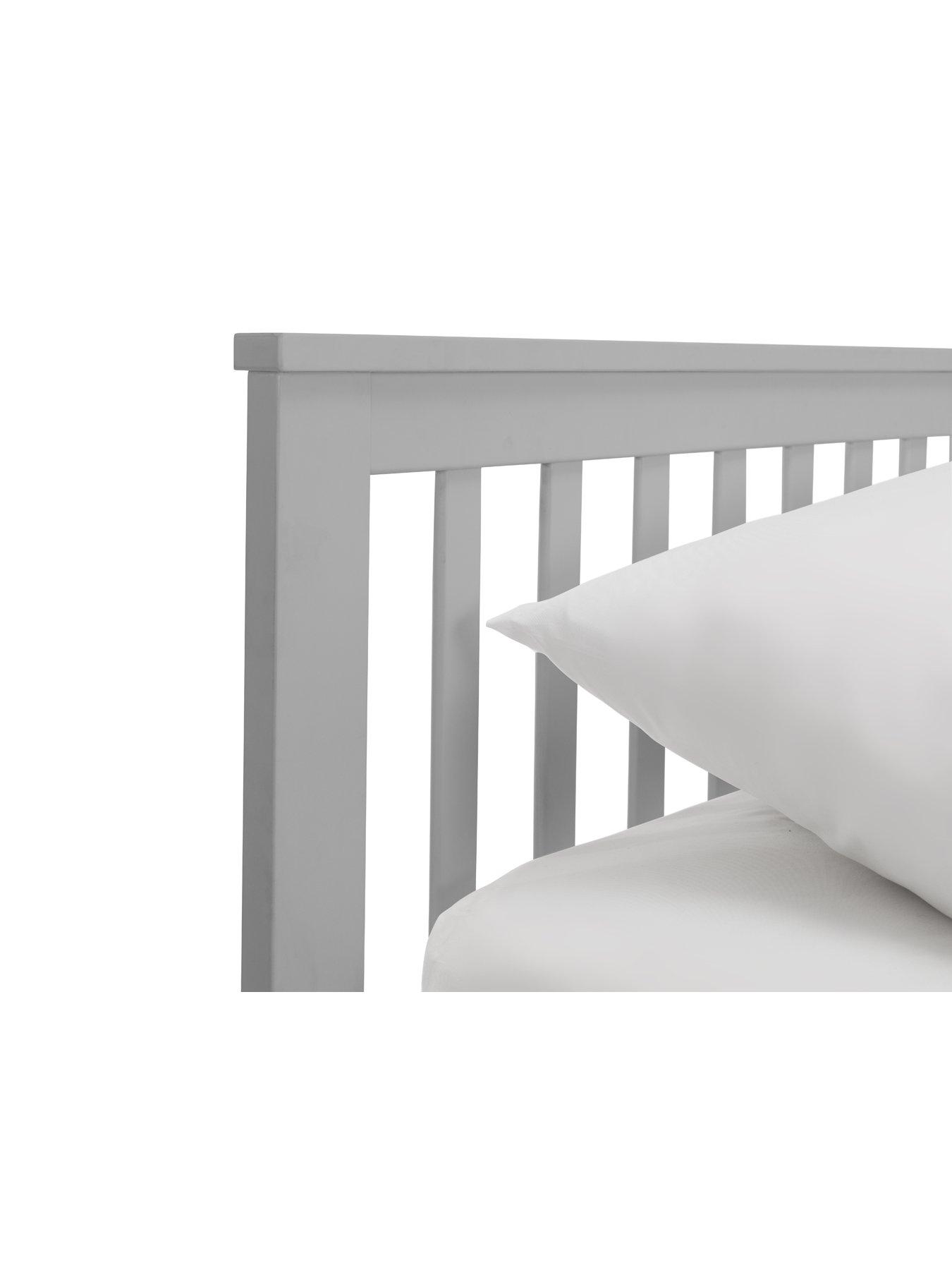 Image 3 of 6 of Julian Bowen Maise Children's Bed with Pull Out Guest Bed and Drawers - Grey