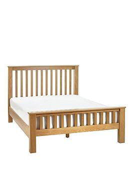 Product photograph of Julian Bowen Mallory High Footend Double Bed Frame from very.co.uk