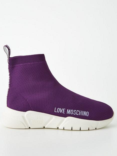 love-moschino-knitted-sock-boots-violet