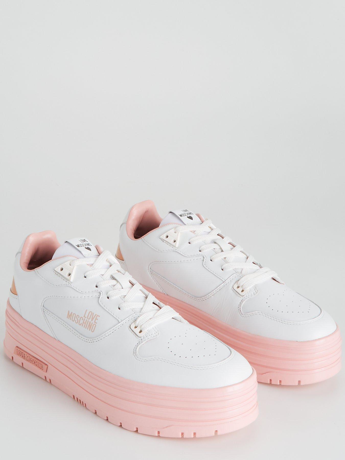 Moschino platform sale trainers