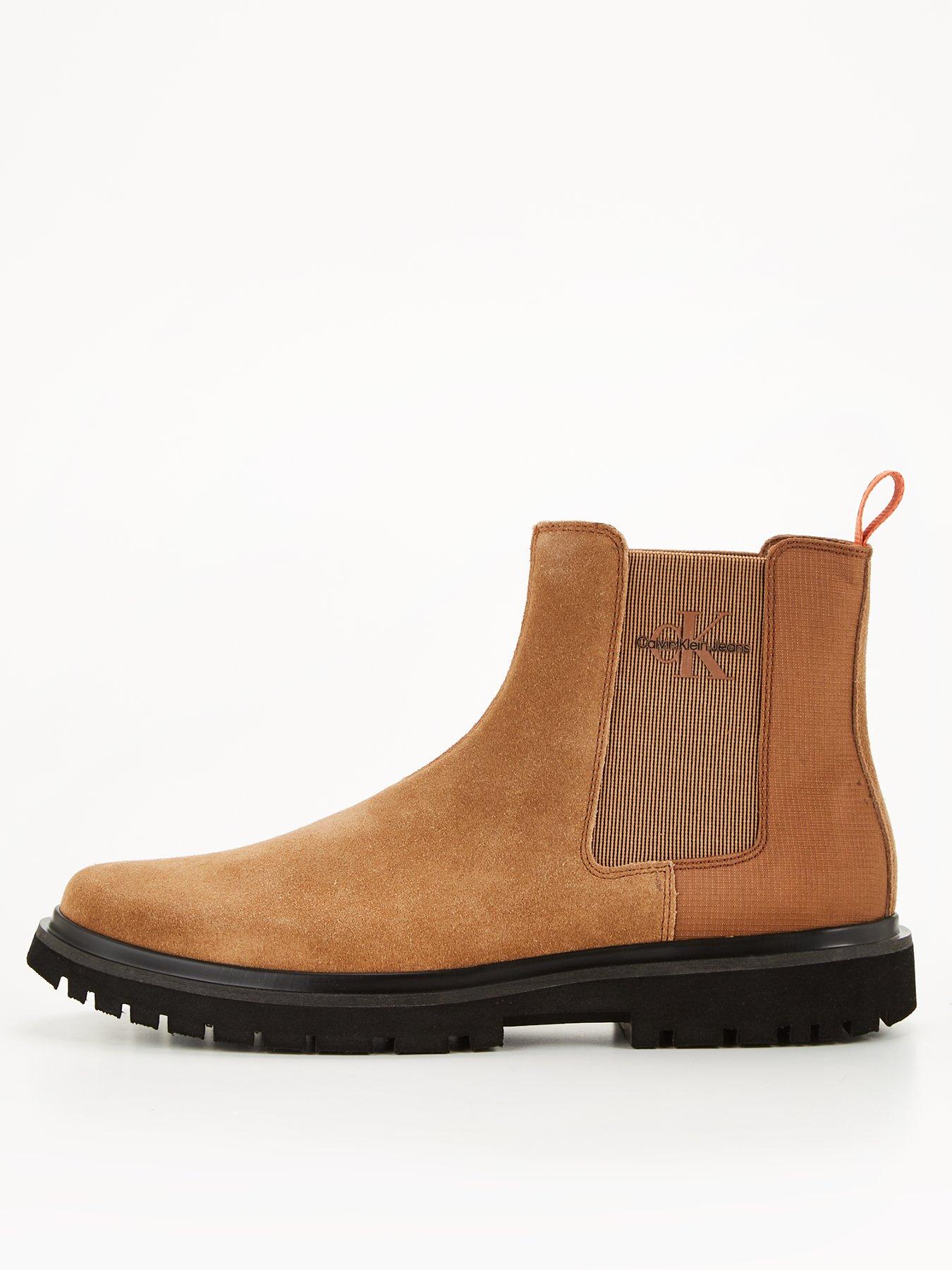 Calvin klein keigan box cheap leather boots