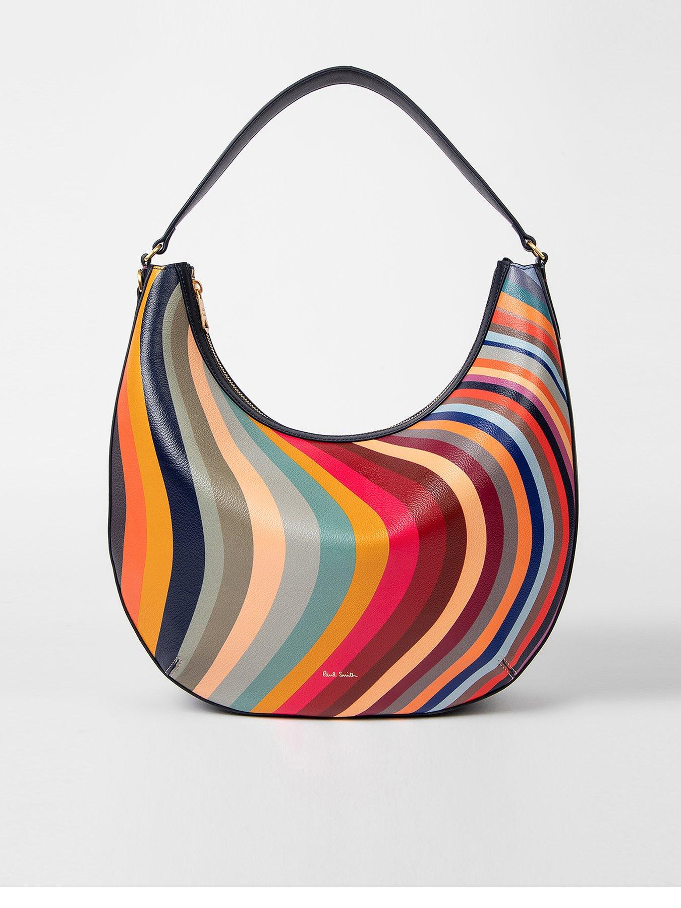 Paul Smith Women's Canvas Swirl Tote Bag - Multi