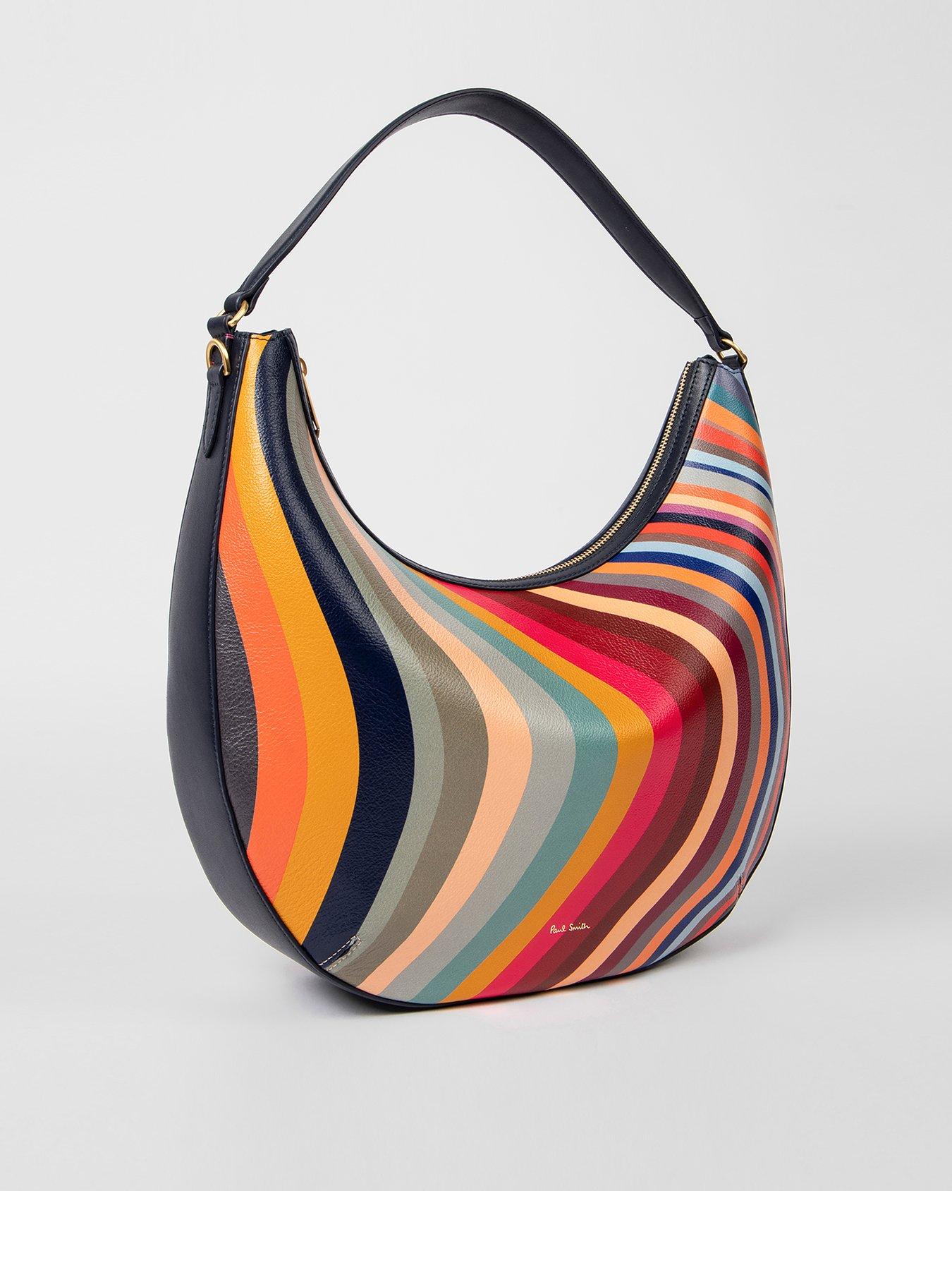 Paul Smith Cross Body Bag Multi Swirl