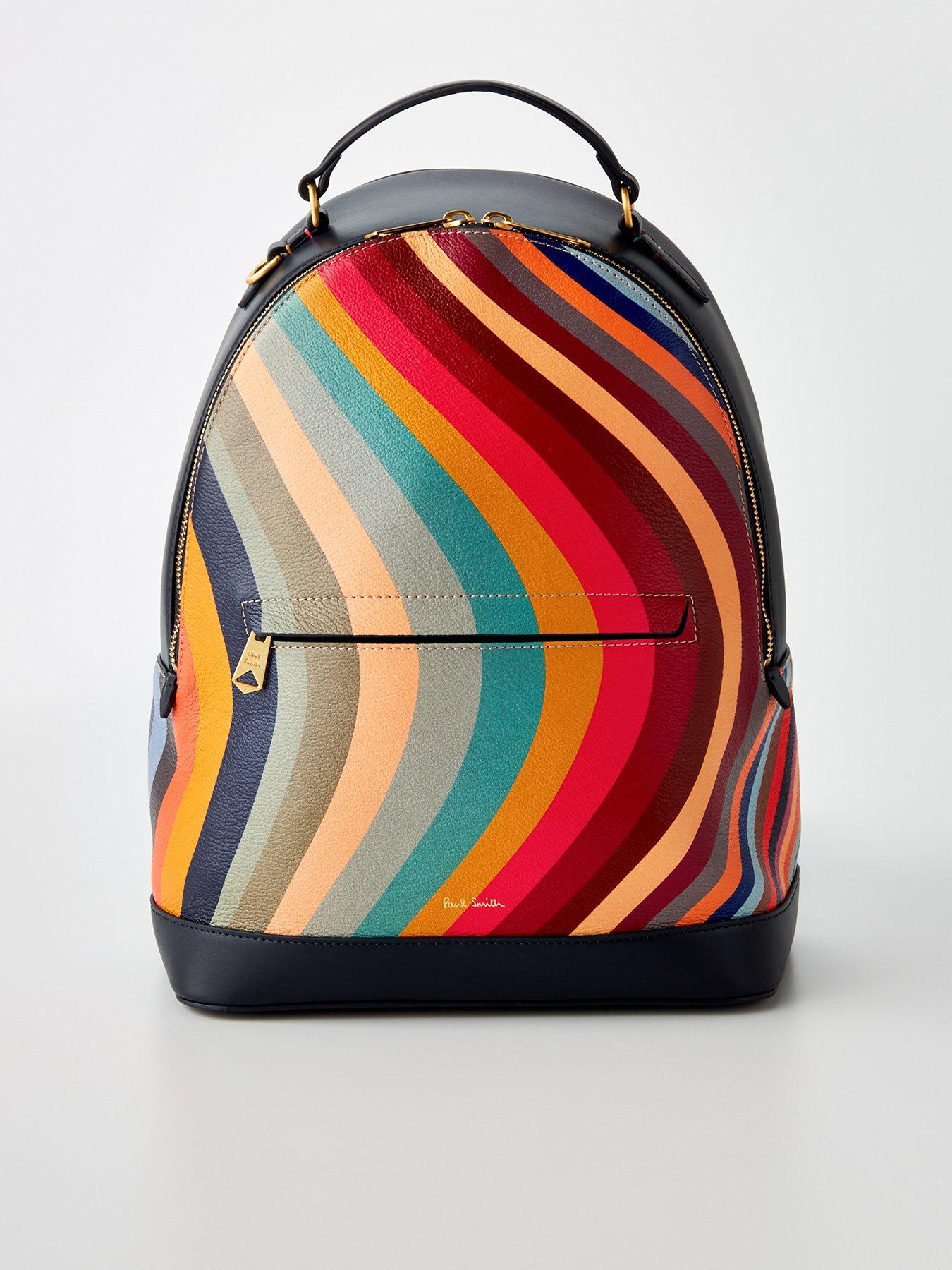 HESHE Ladies Multi Colour Leather Shoulder Bag, Colorful-2B4009,: Amazon.co. uk: Fashion