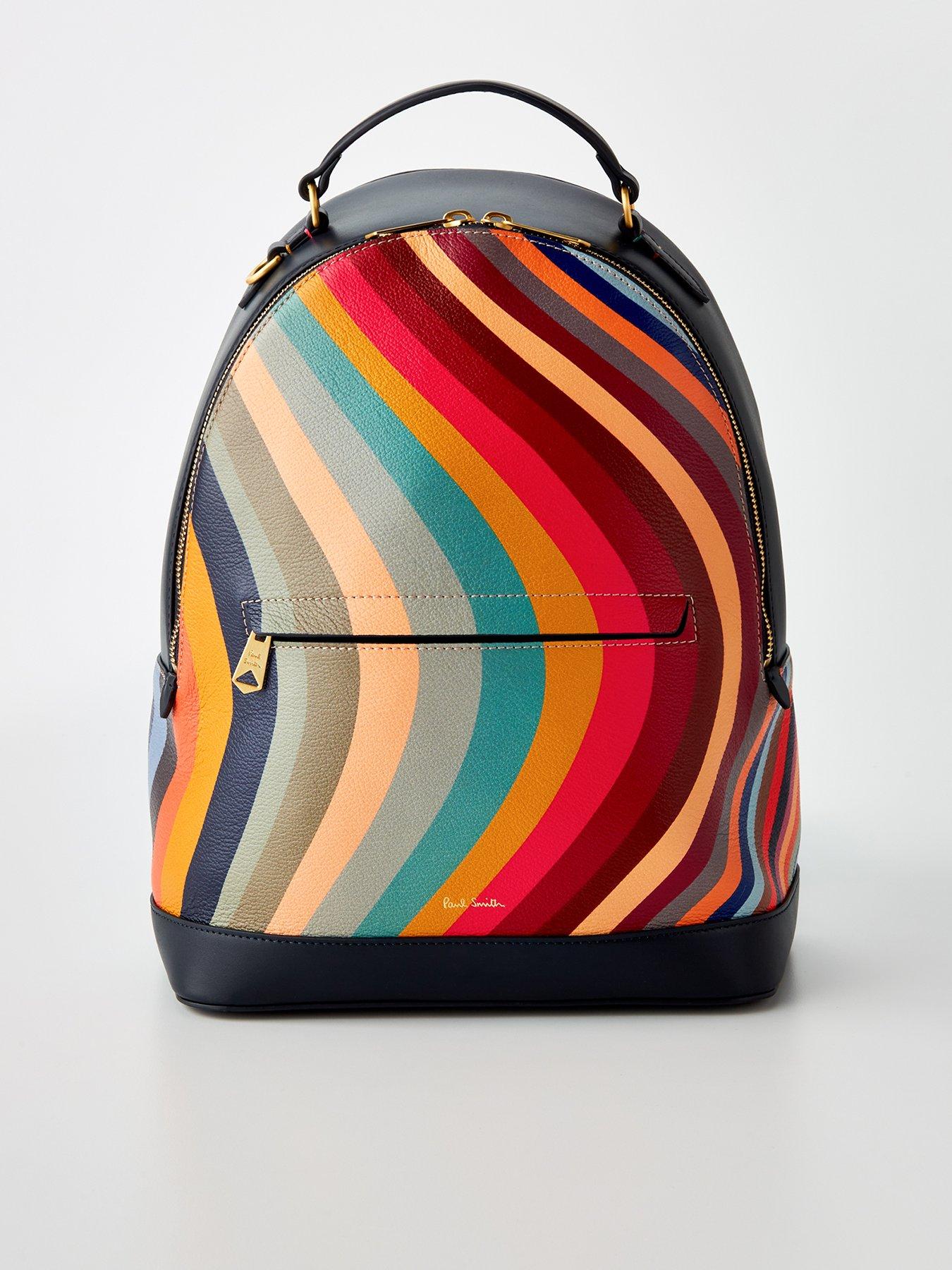 PS PAUL SMITH Swirl Backpack - Multi | very.co.uk