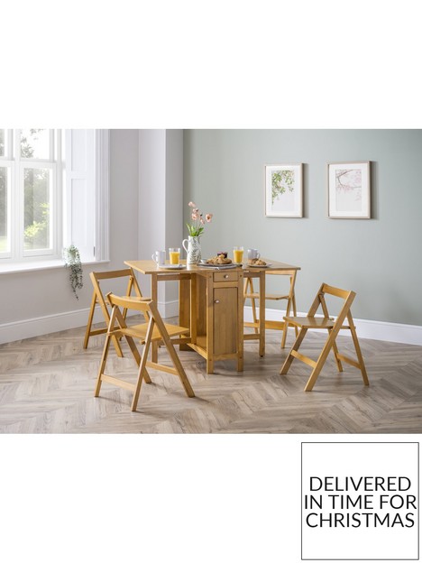 julian-bowen-savoy-150-cm-folding-dining-table-4-chairsnbspset