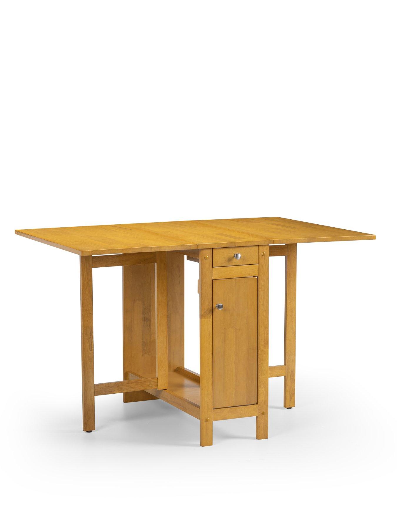 Image 4 of 5 of Julian Bowen Savoy 150 cm Folding Dining Table + 4 Chairs&nbsp;Set