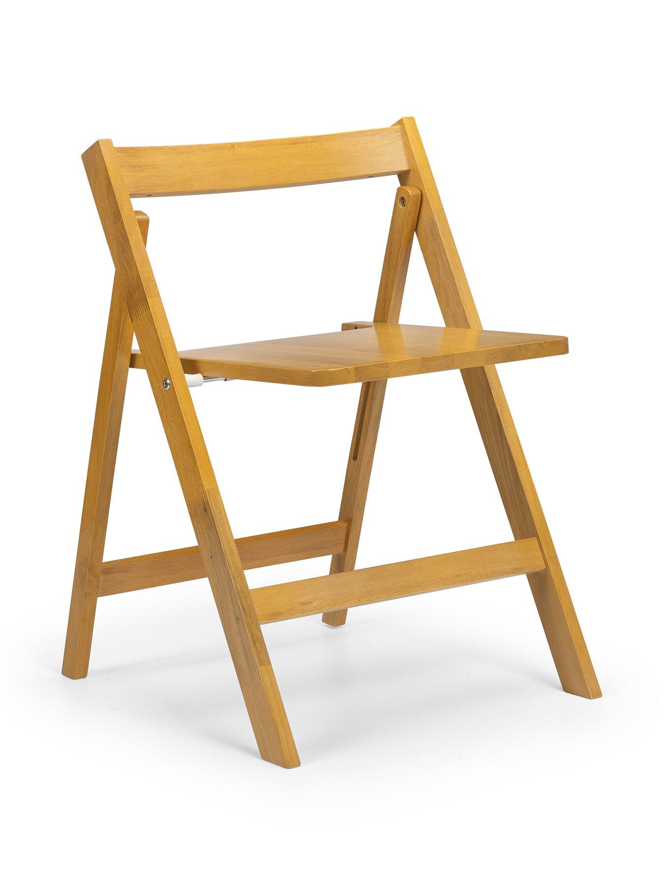Image 5 of 5 of Julian Bowen Savoy 150 cm Folding Dining Table + 4 Chairs&nbsp;Set