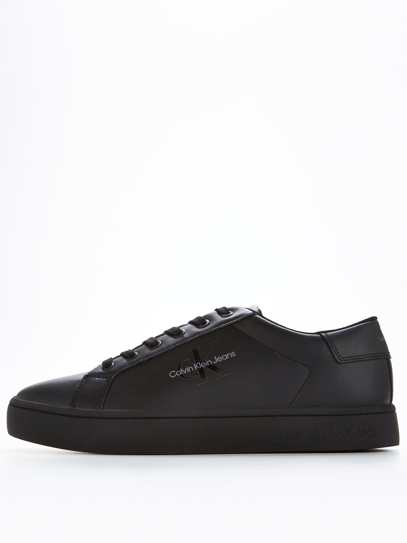 Calvin Klein Jeans Classic Cupsole Laceup Low Lth Black very