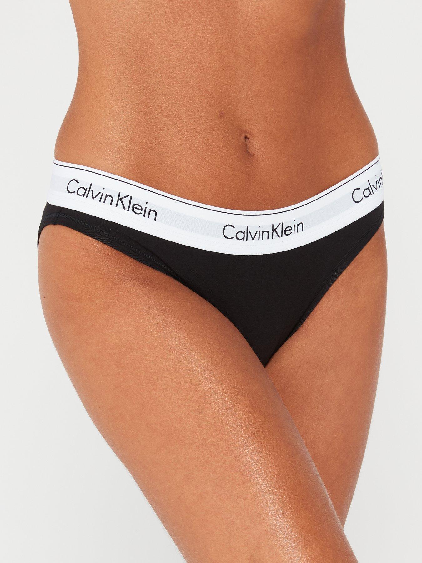 Calvin Klein Modern Cotton shorty brief in black
