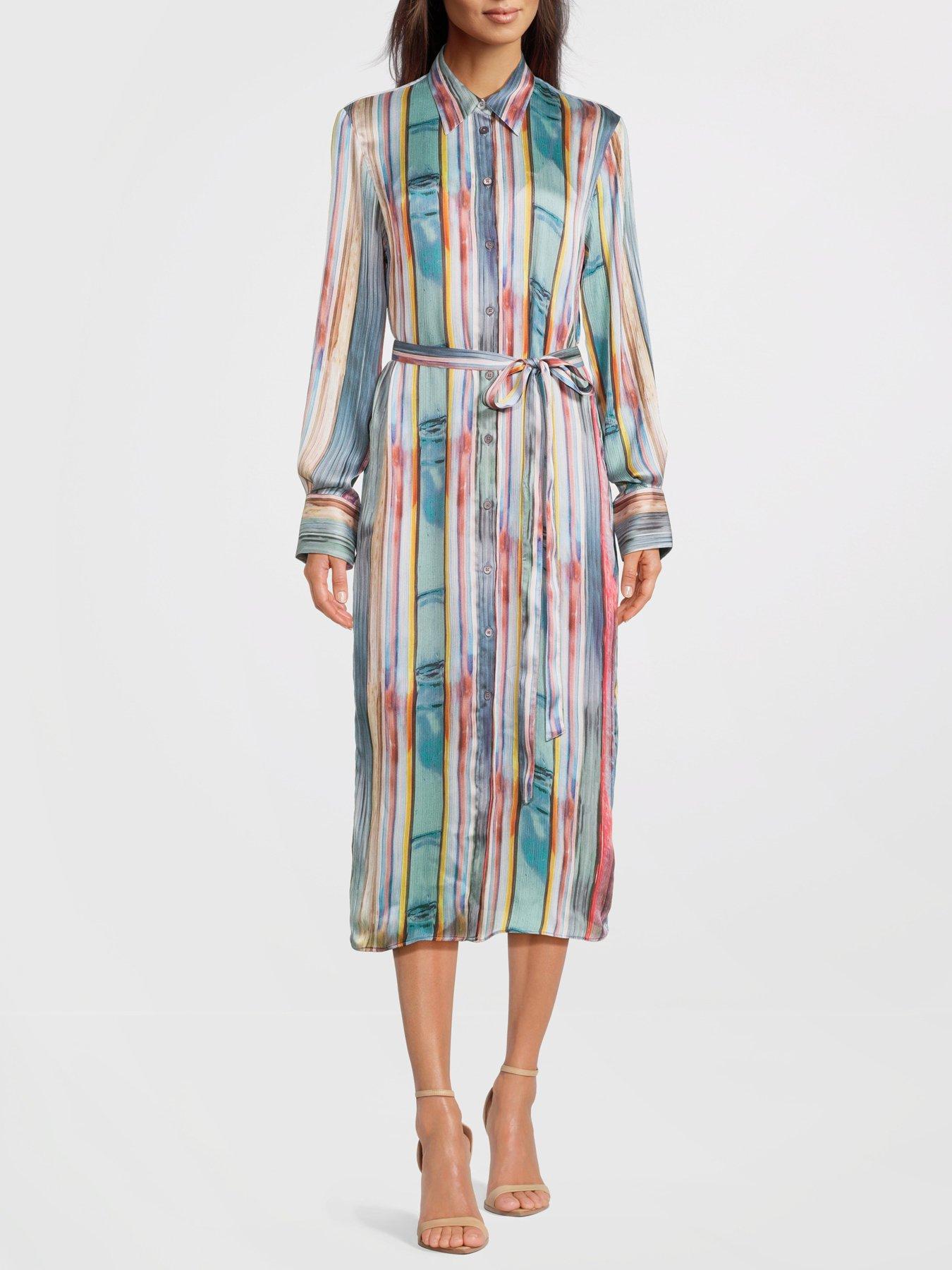 Paul smith stripe outlet dress