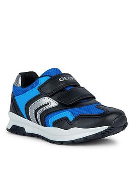 geox pavel trainer, blue, size 10 younger