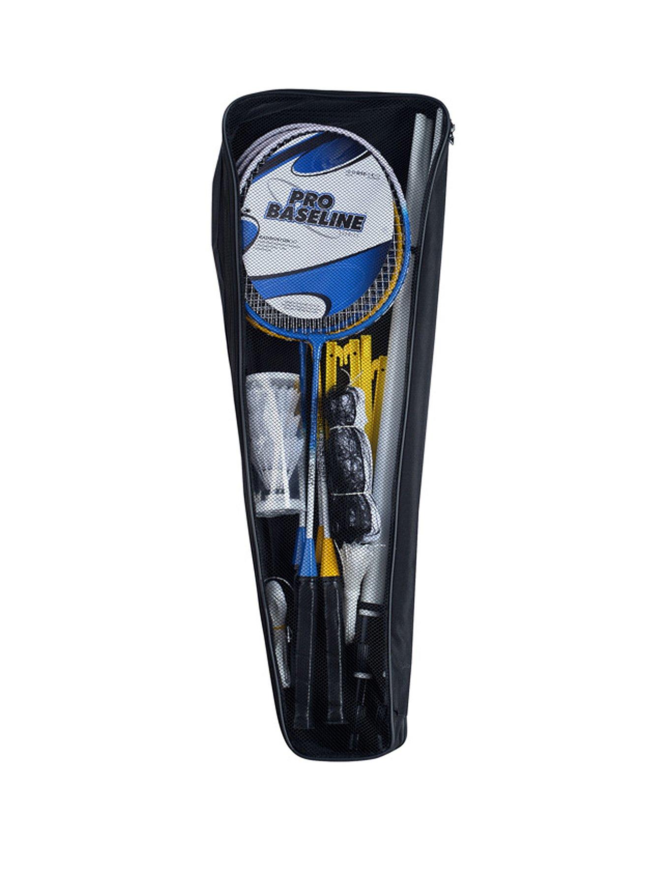 Image 2 of 5 of Baseline Pro 4-Player Badminton Set