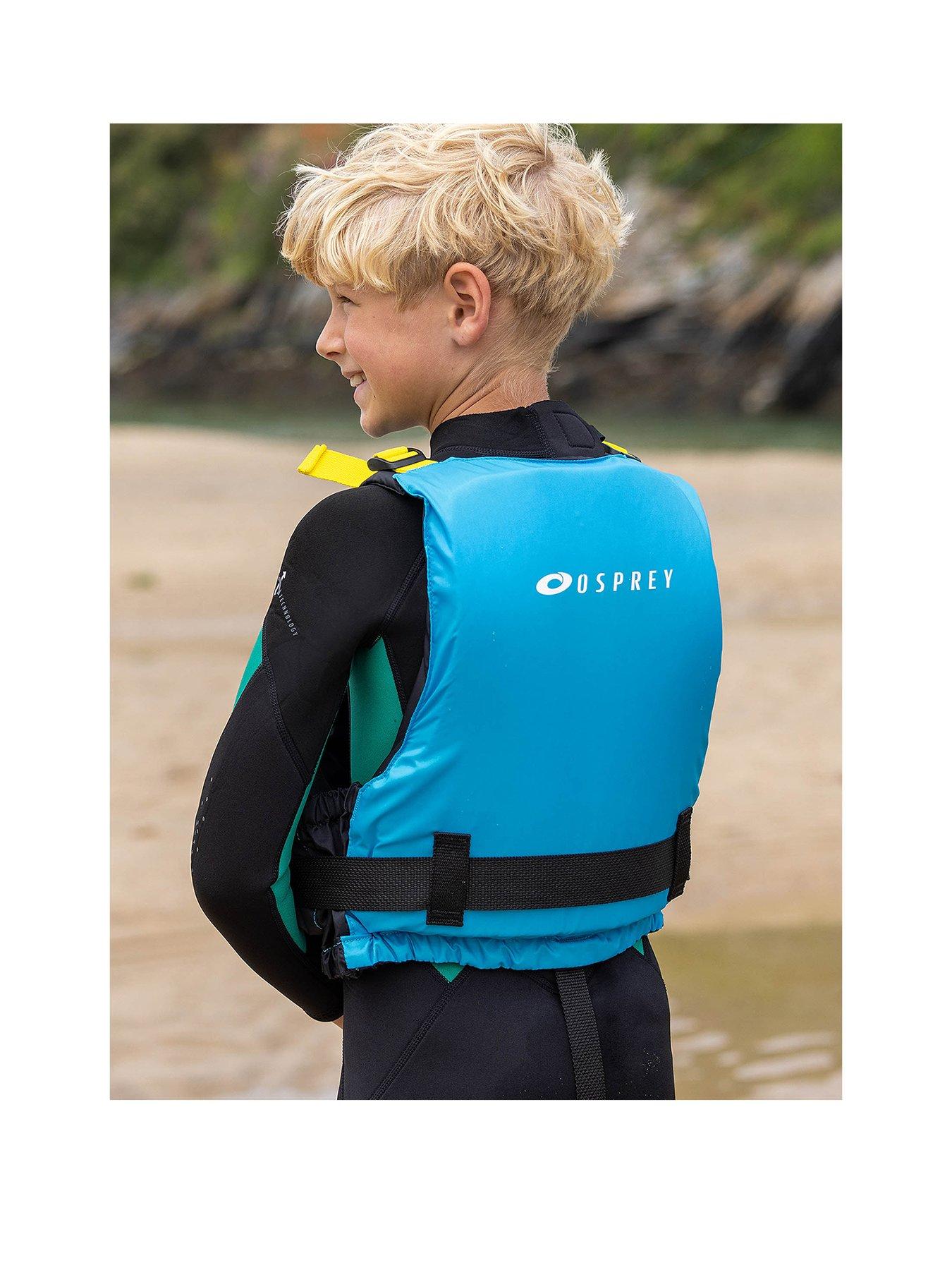 Image 2 of 7 of Osprey Action Sports Junior Buoyancy Aid 50N - Blue