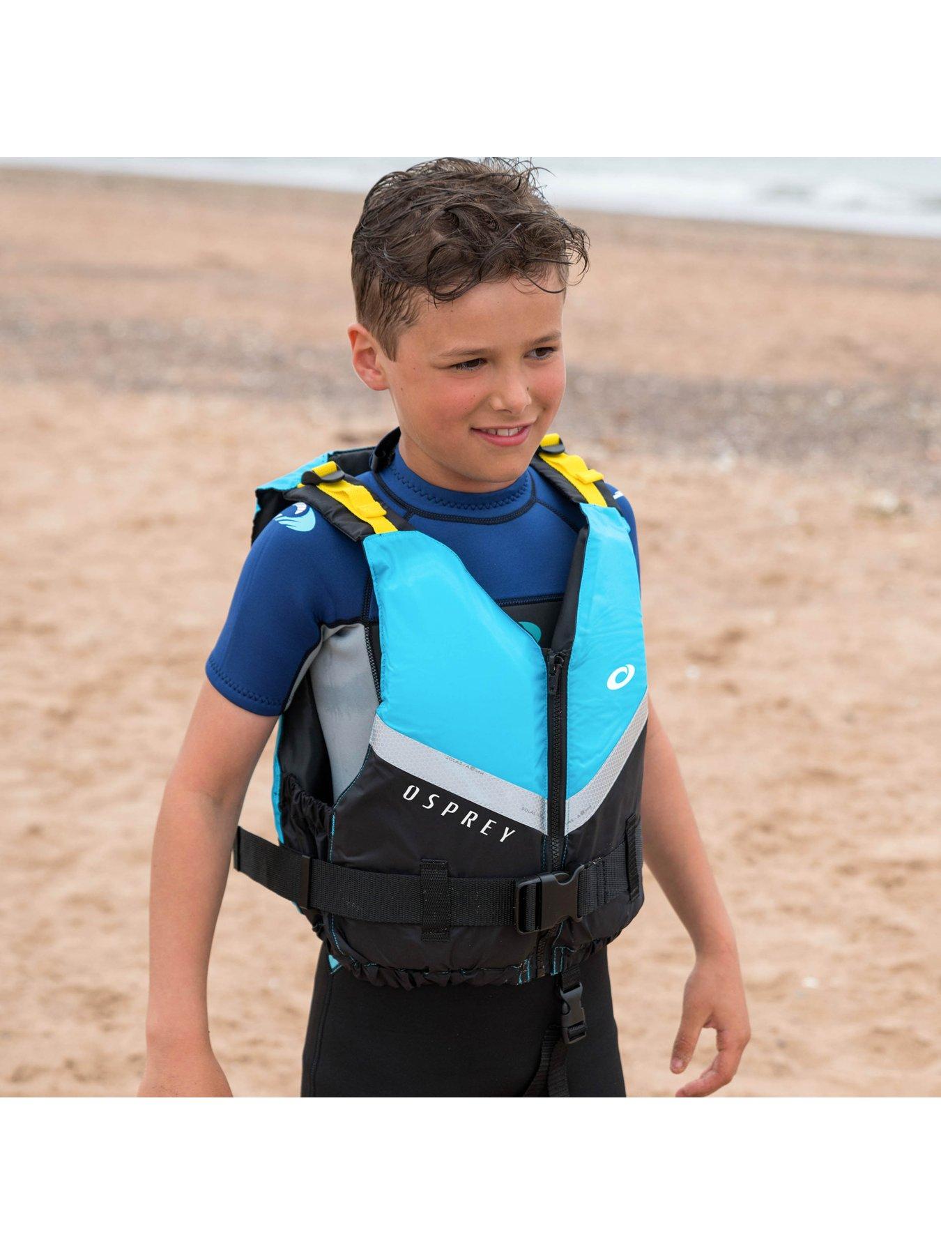 Image 3 of 7 of Osprey Action Sports Junior Buoyancy Aid 50N - Blue